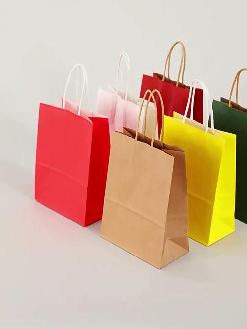 如何DIY折纸礼品袋方法图解