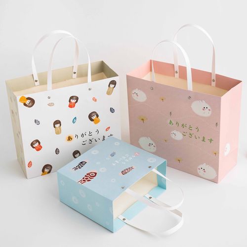 如何DIY折纸礼品袋方法图解